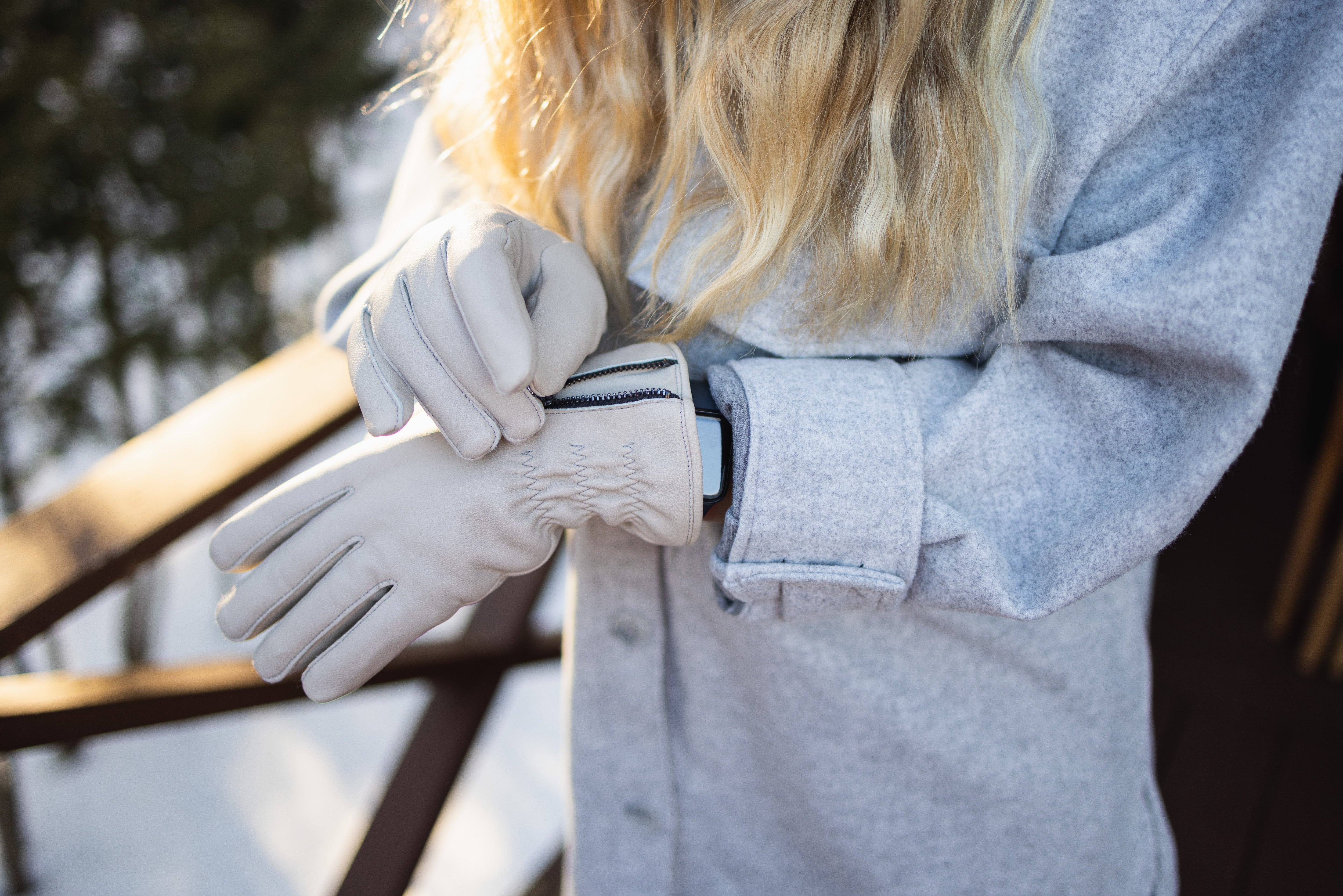 Des gants qui sentent bon - Elle