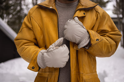 Stylish Mittens for Men to Rock This Season