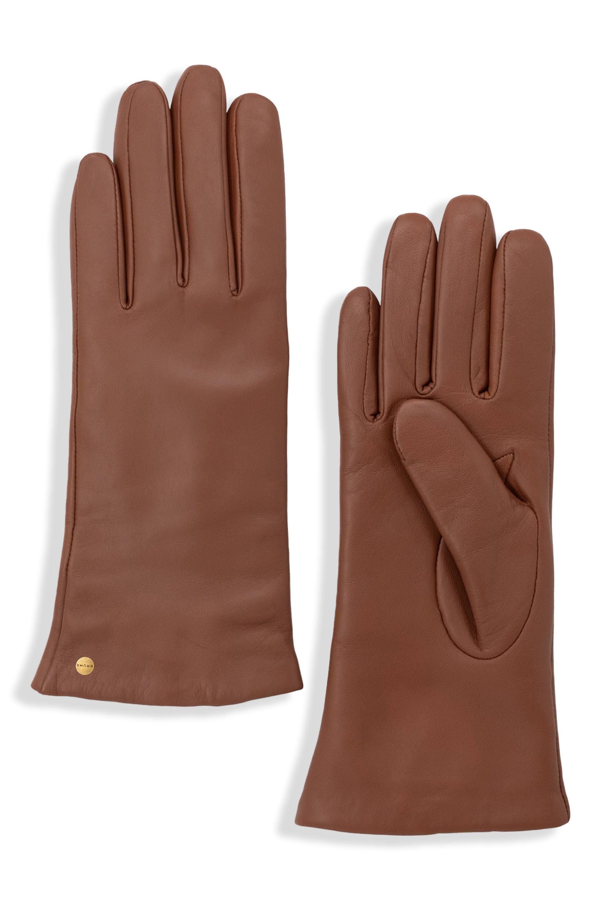 Long Leather Gloves Women | Cashmere Lined Sydney – Brume