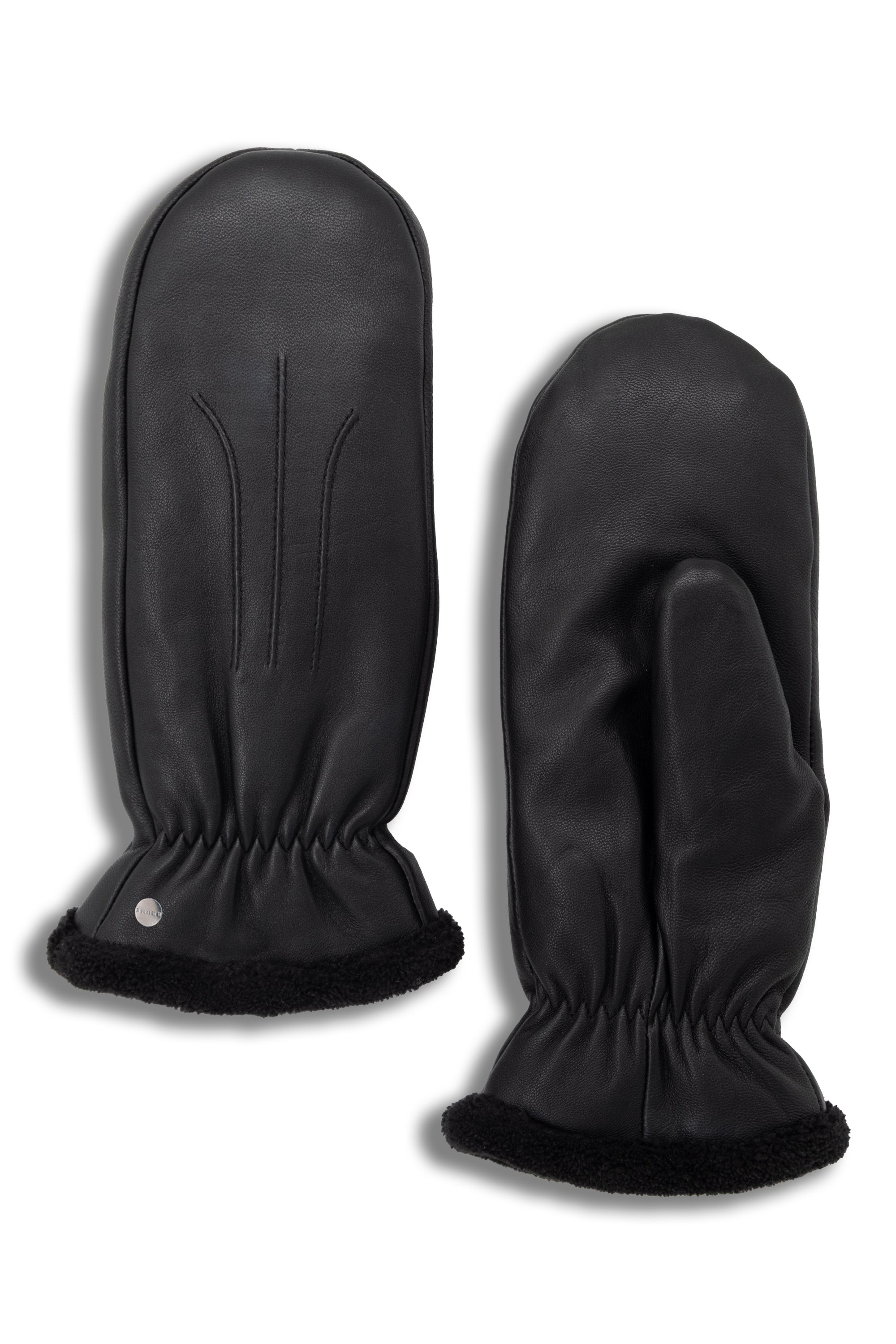 SUTTON LEATHER MITTENS - Women
