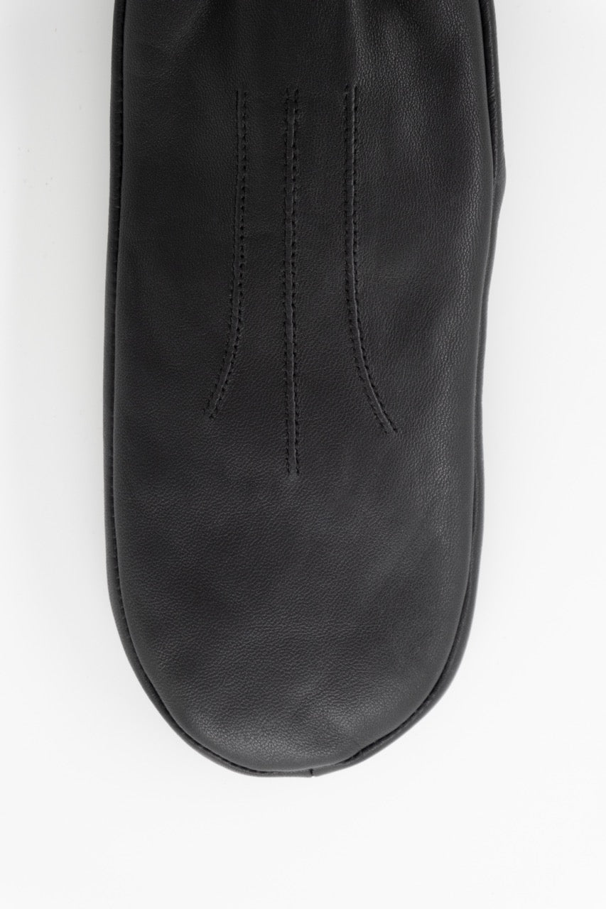 SUTTON LEATHER MITTENS - Women