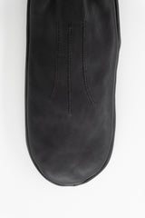 SUTTON LEATHER MITTENS - Women