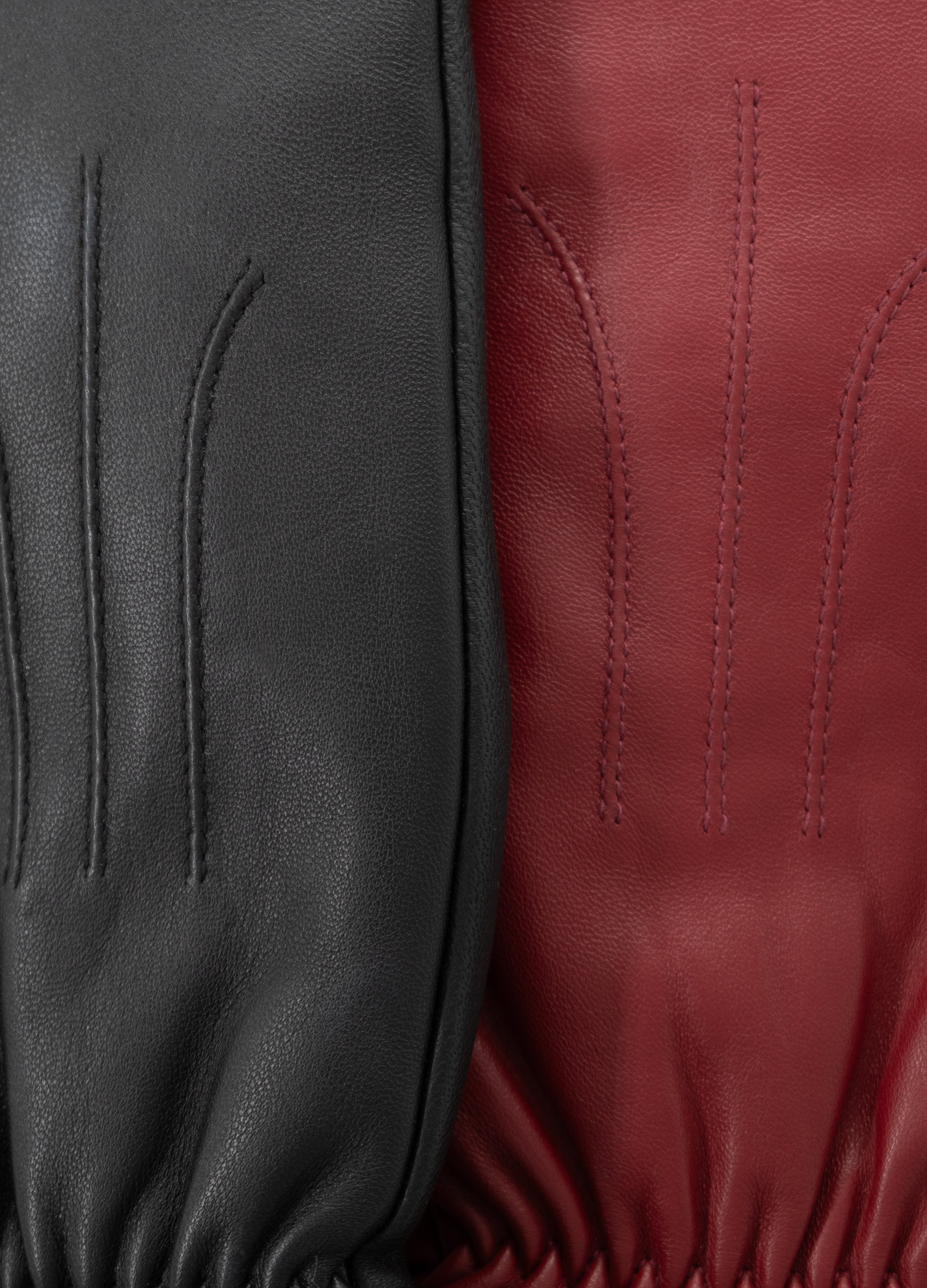 SUTTON LEATHER MITTENS - Women