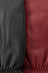 SUTTON LEATHER MITTENS - Women