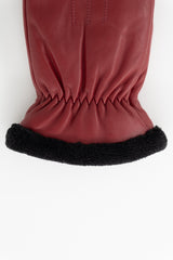 SUTTON LEATHER MITTENS - Women