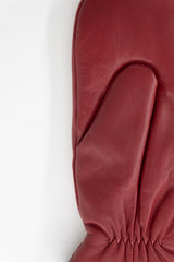 SUTTON LEATHER MITTENS - Women