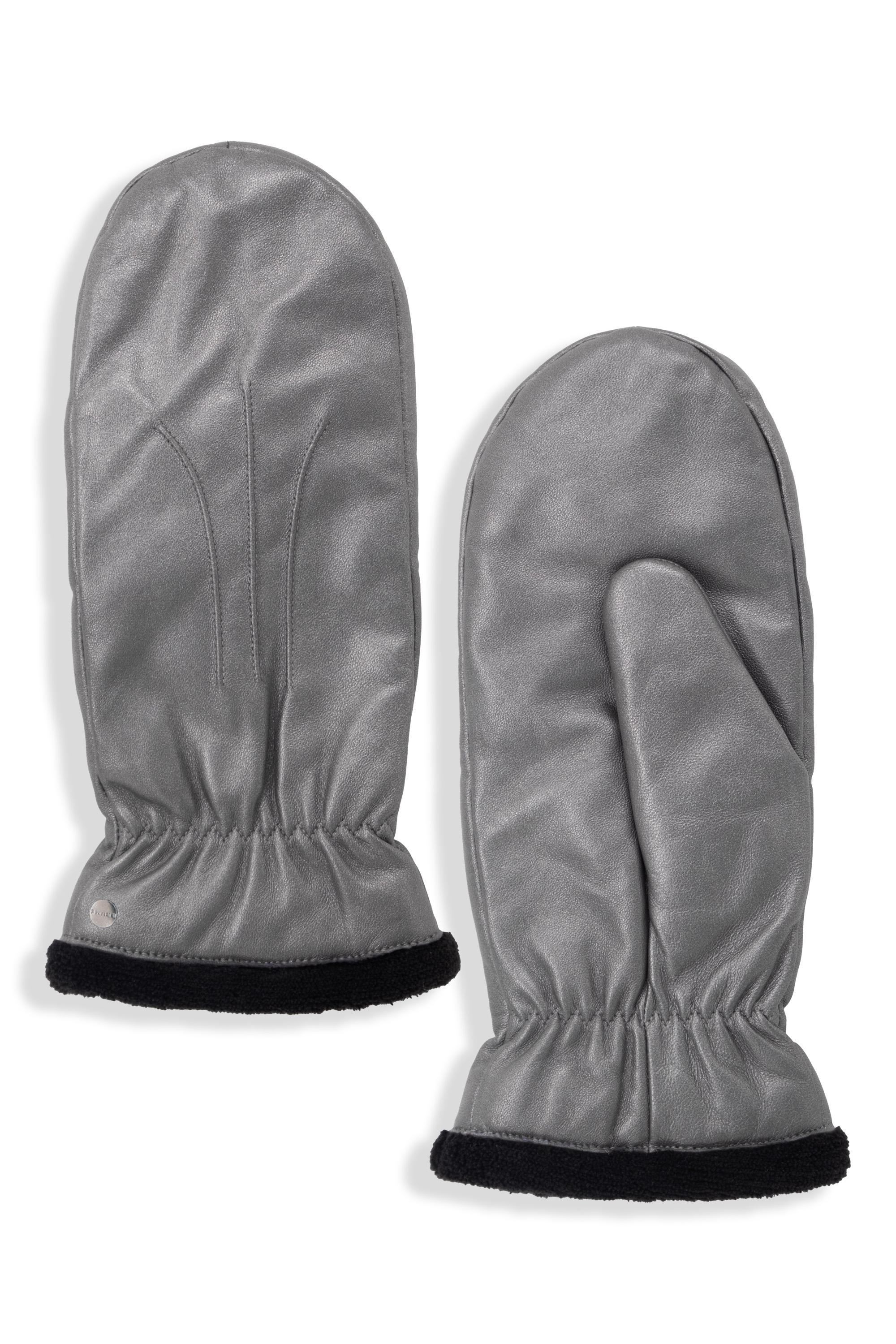 SUTTON LEATHER MITTENS - Women