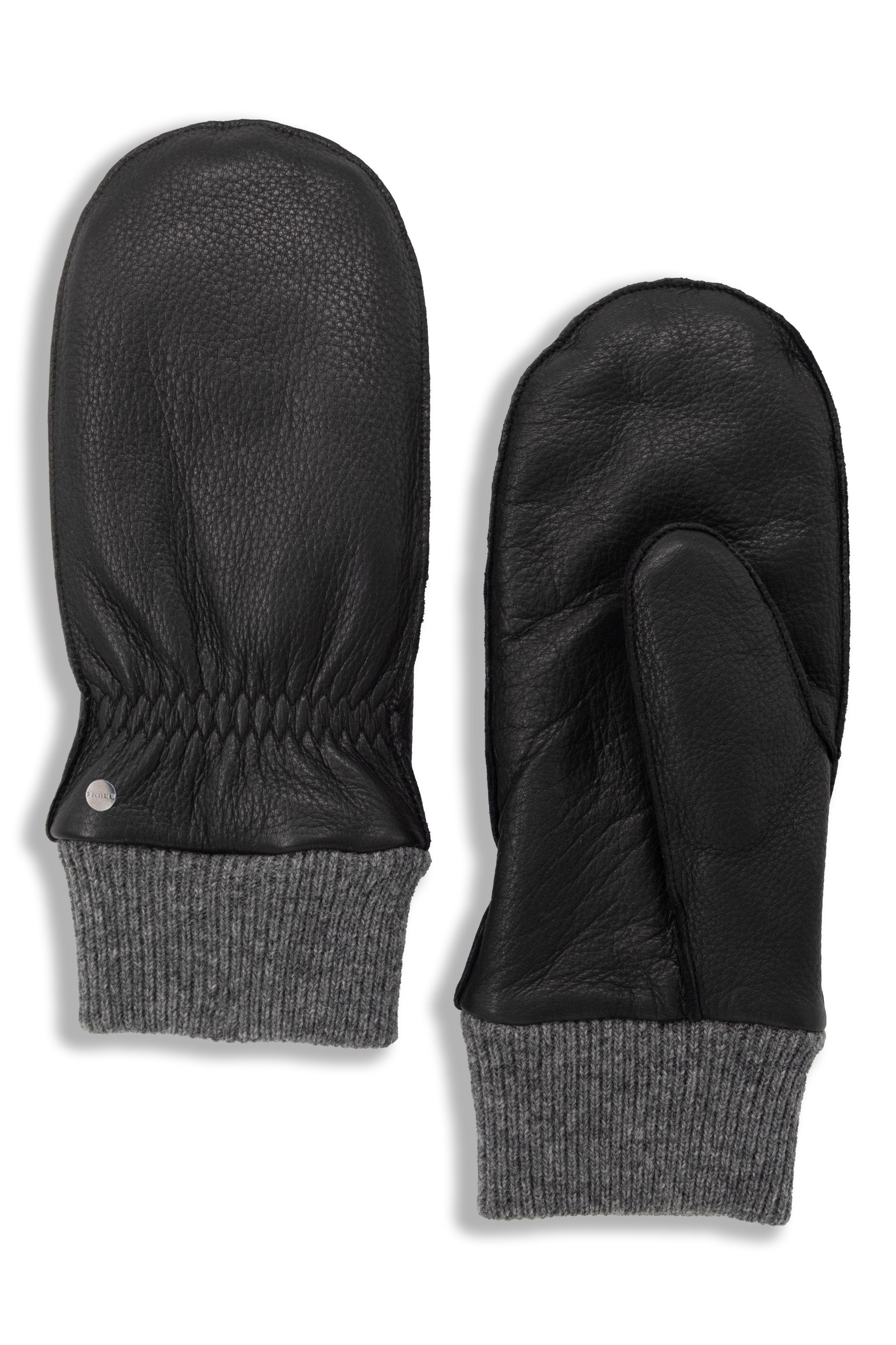 DELTA LEATHER MITTENS - Women