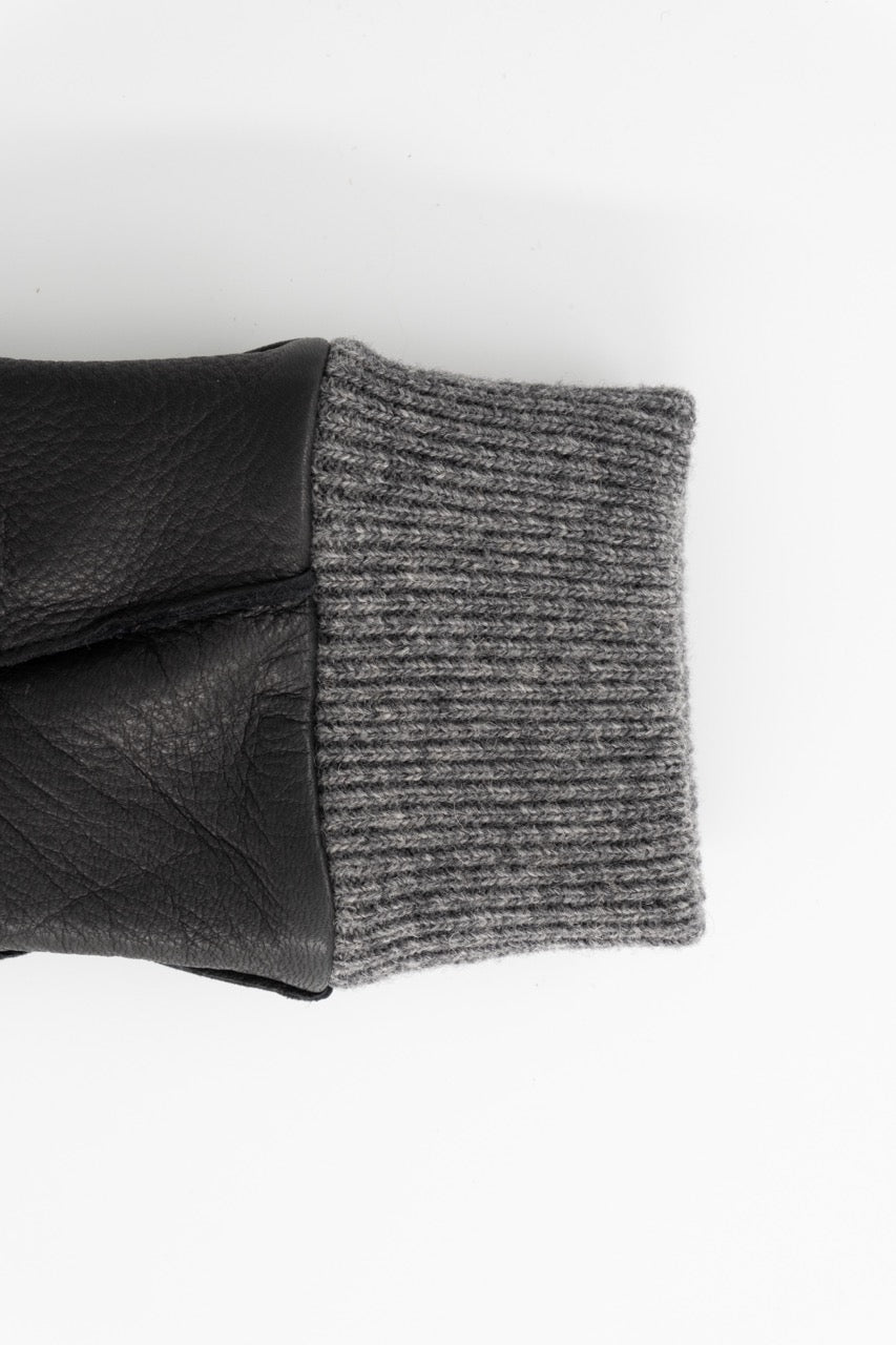 DELTA LEATHER MITTENS - Women
