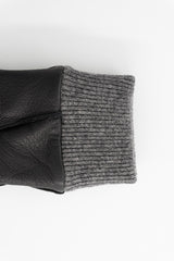 DELTA LEATHER MITTENS - Women