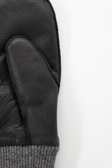 DELTA LEATHER MITTENS - Women