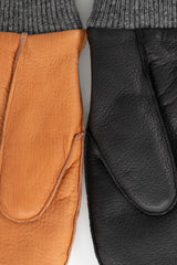 DELTA LEATHER MITTENS - Women
