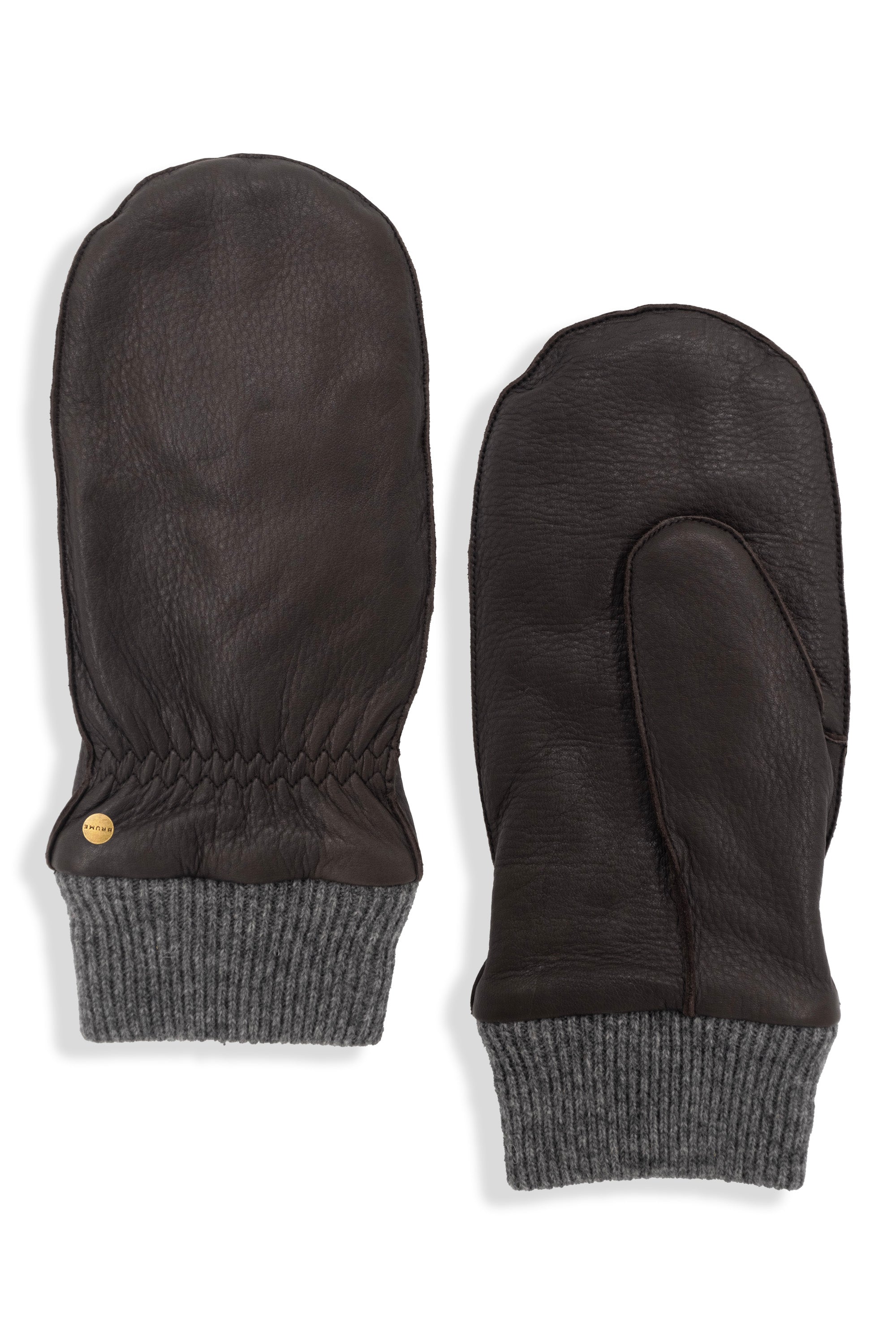 DELTA LEATHER MITTENS - Women