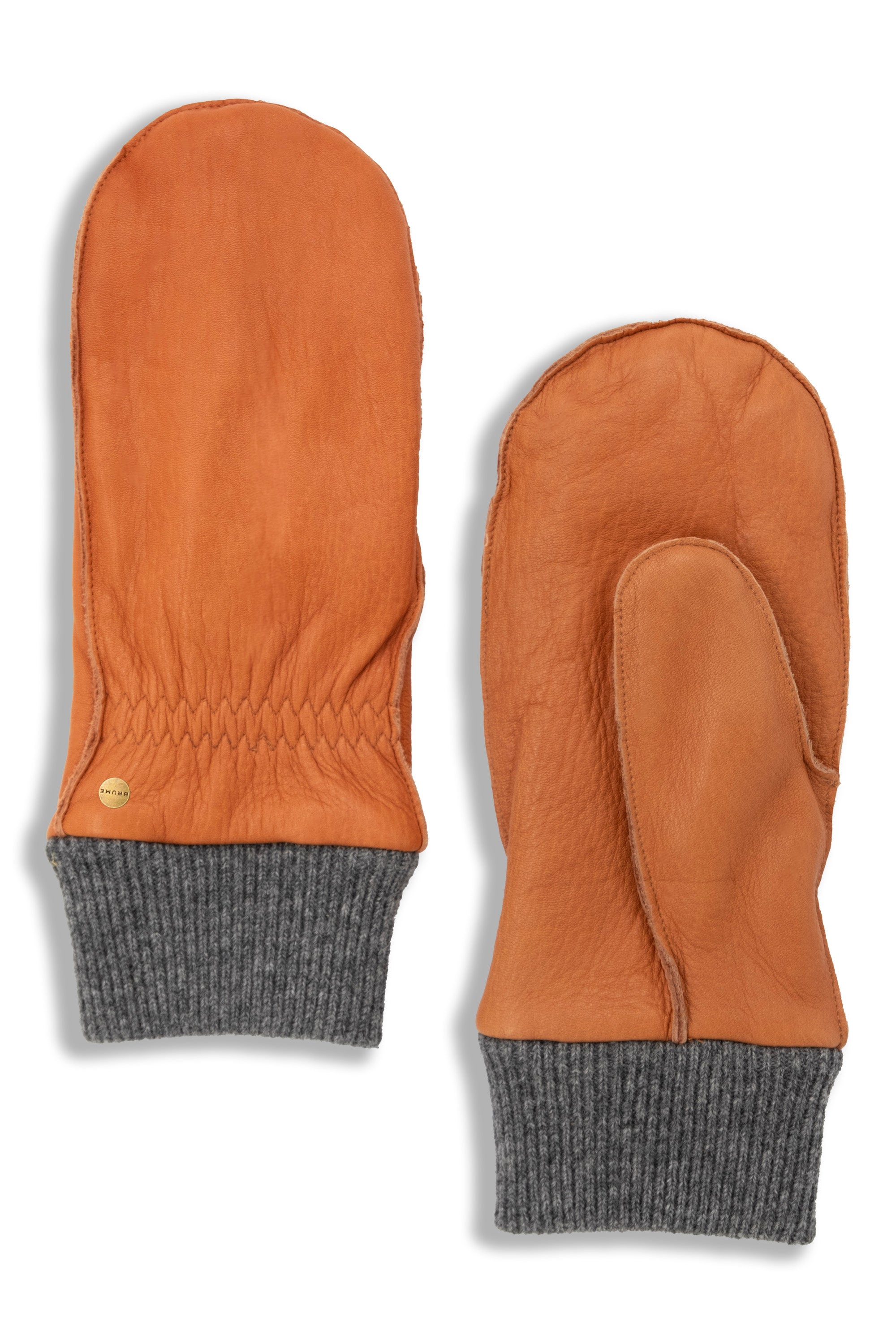 DELTA LEATHER MITTENS - Women