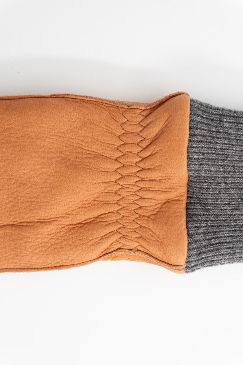 DELTA LEATHER MITTENS - Women