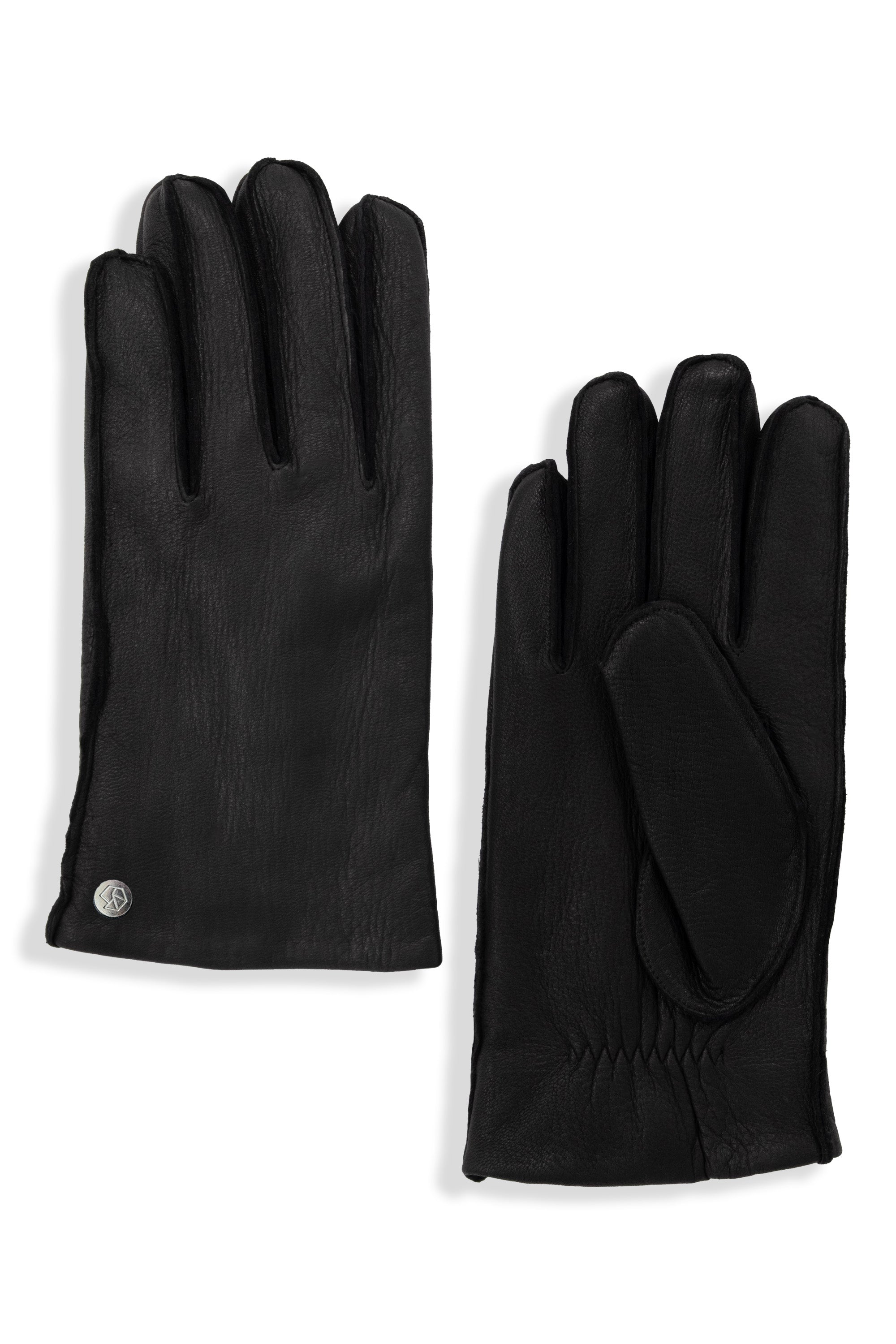 CARIBOU LEATHER GLOVES - Men
