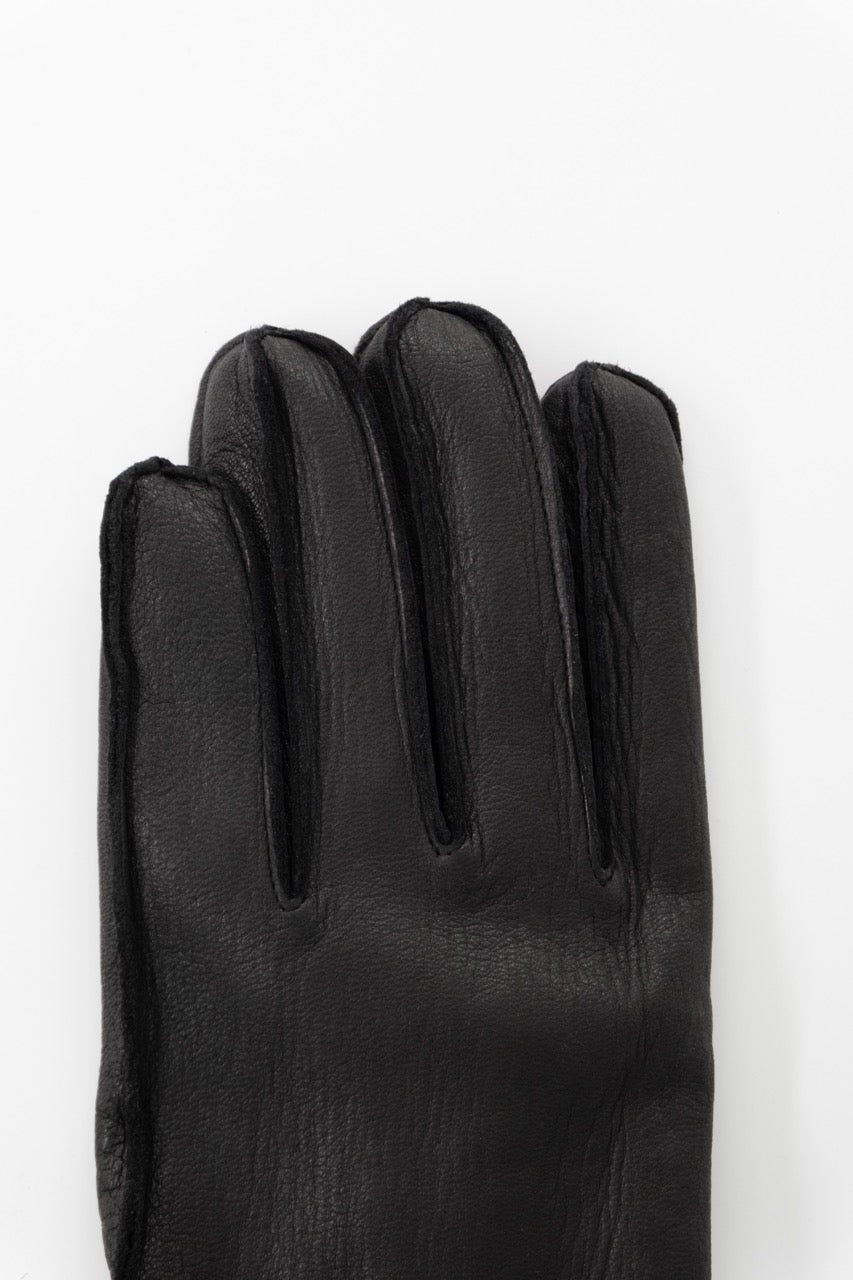 CARIBOU LEATHER GLOVES - Men