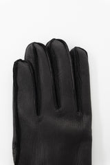 CARIBOU LEATHER GLOVES - Men
