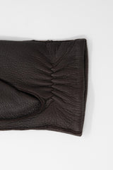 CARIBOU LEATHER GLOVES - Men