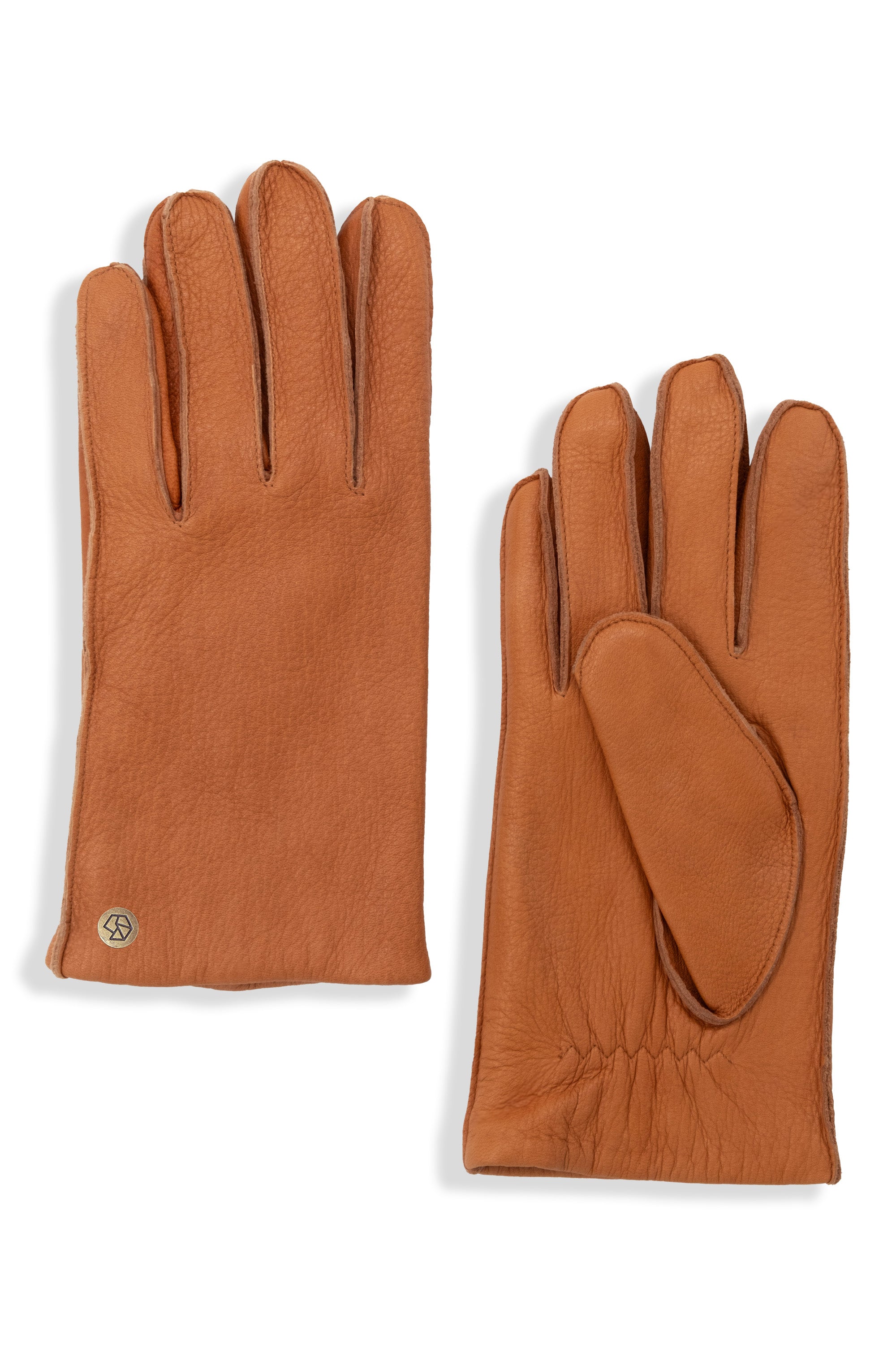 CARIBOU LEATHER GLOVES - Men