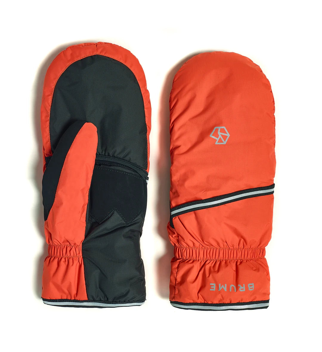 MITAINES CONVERTIBLES 2 EN 1 GLACIER - Unisexe