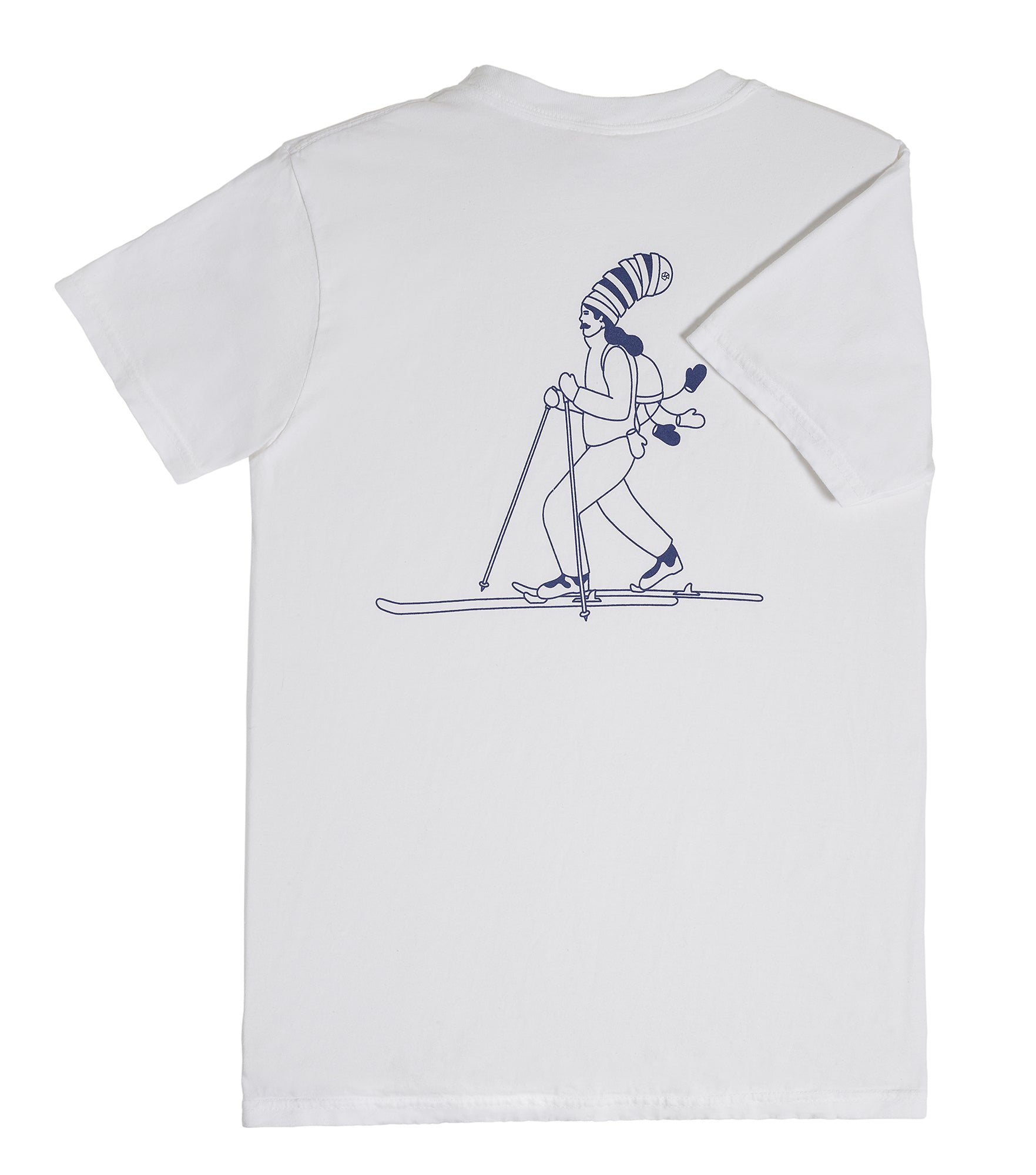 T-SHIRT ARTISTE "SKI" — Édition limitée