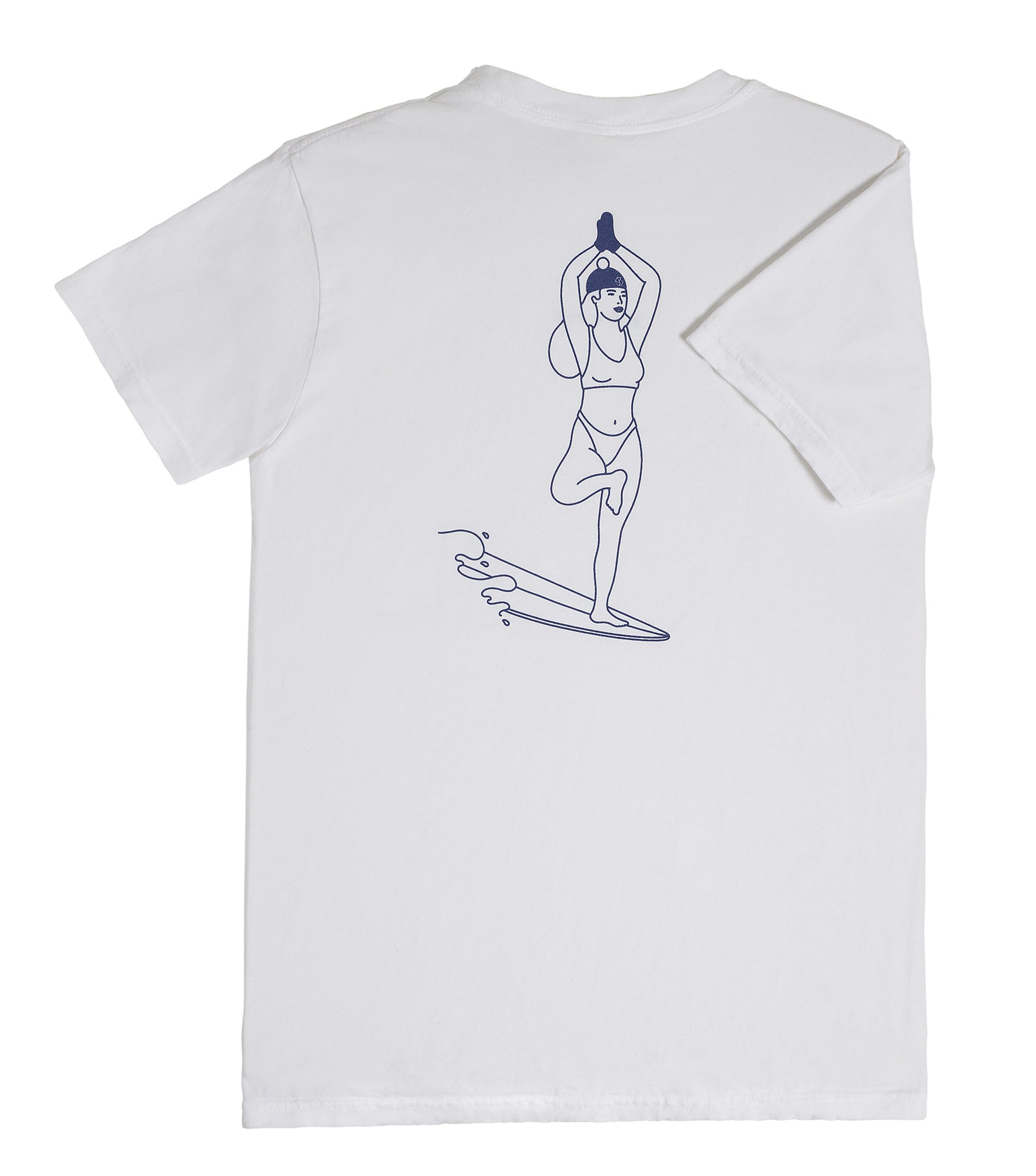 T-SHIRT ARTISTE "SURF" — Édition limitée