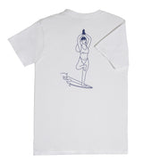 T-SHIRT ARTISTE "SURF" — Édition limitée