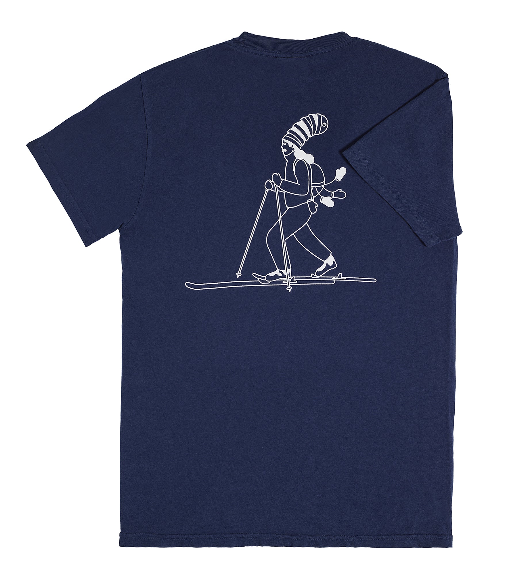 T-SHIRT ARTISTE "SKI" — Édition limitée