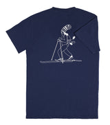T-SHIRT ARTISTE "SKI" — Édition limitée