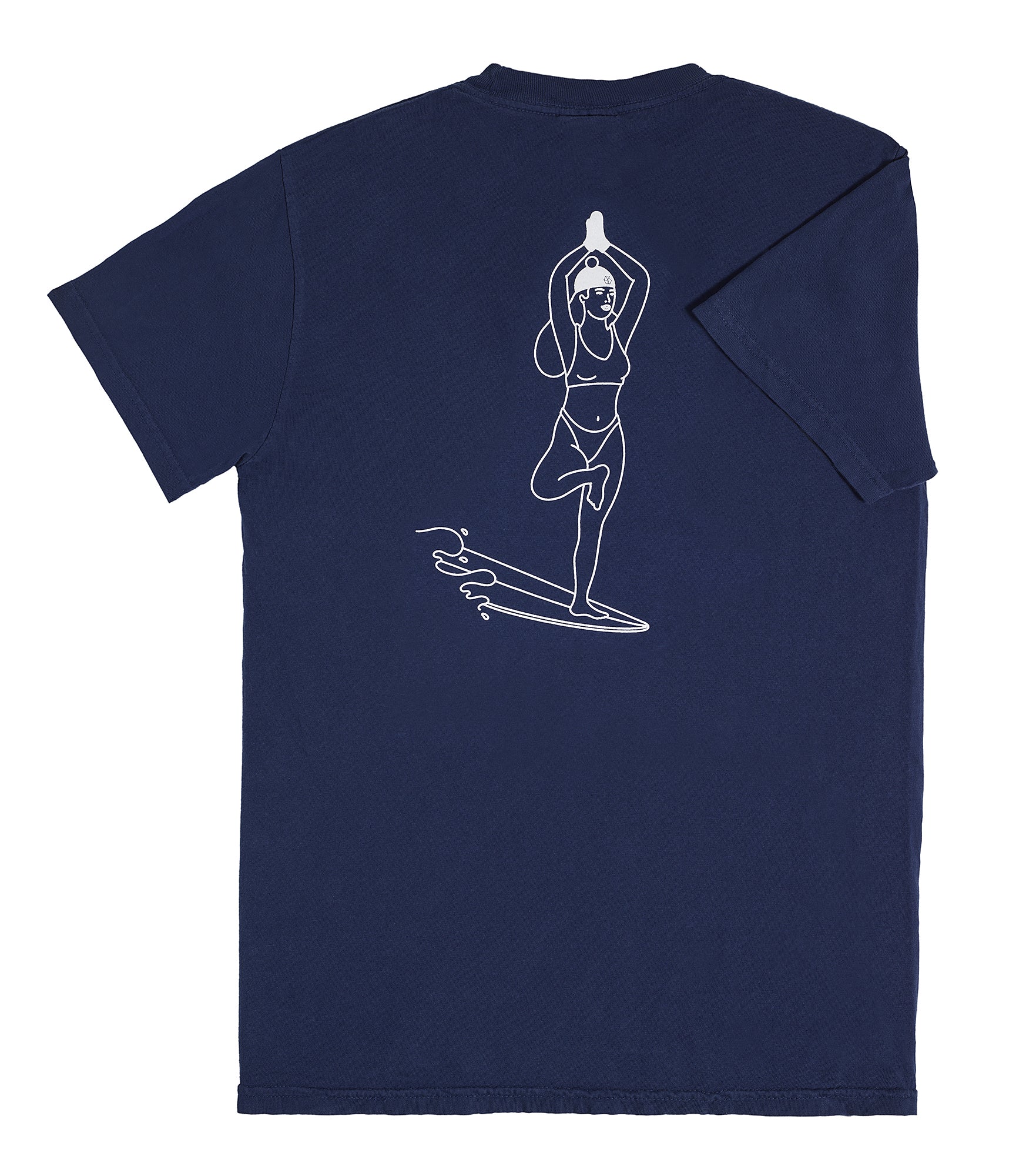 T-SHIRT ARTISTE "SURF" — Édition limitée
