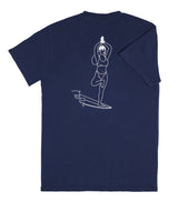 T-SHIRT ARTISTE "SURF" — Édition limitée