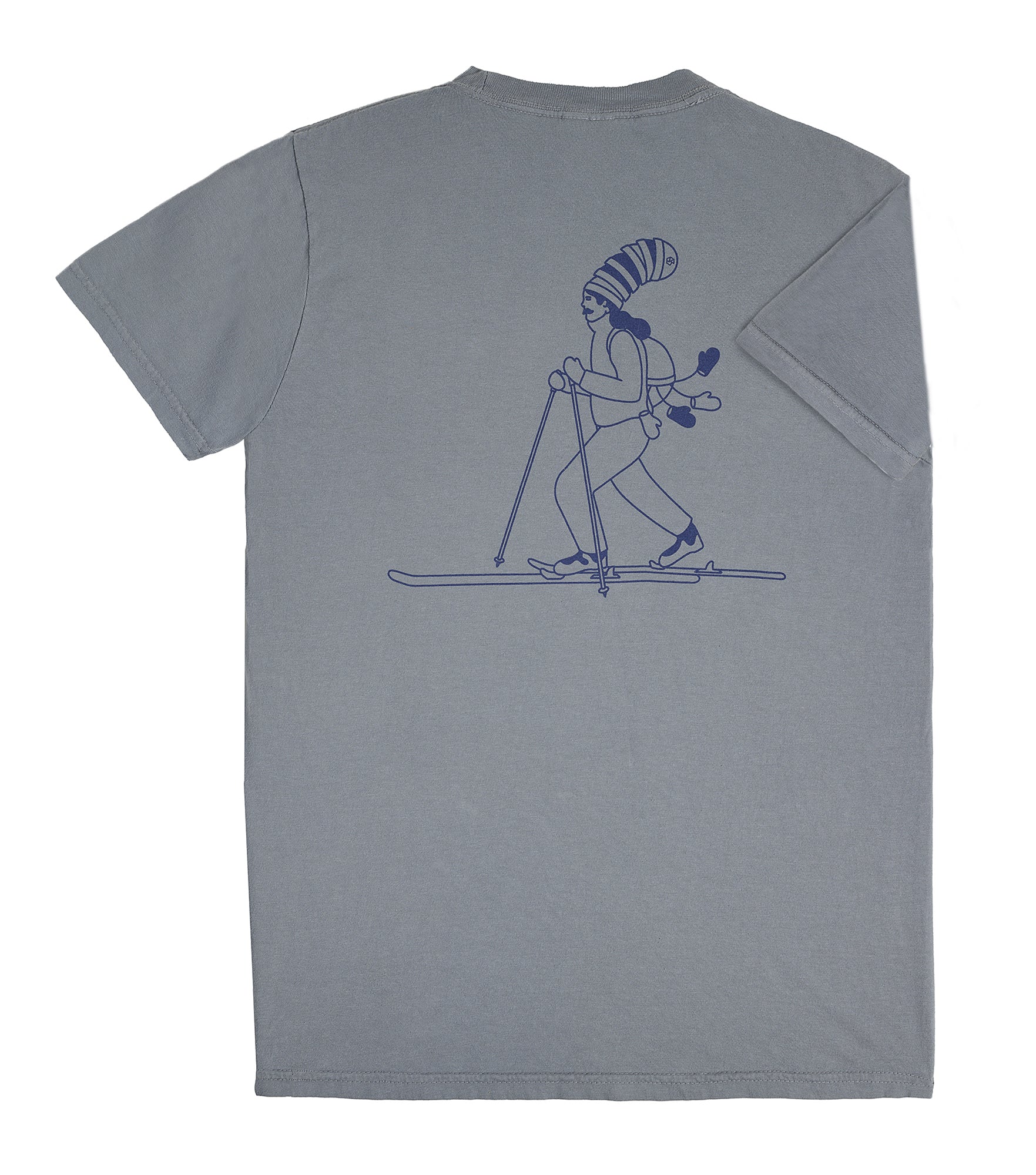 T-SHIRT ARTISTE "SKI" — Édition limitée