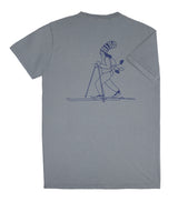 T-SHIRT ARTISTE "SKI" — Édition limitée