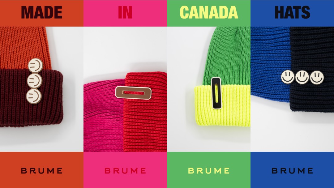 Montreal-Designed & Made in Canada Winter Hats | Brume