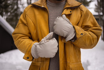 Mitaines élégantes pour hommes pour en mettre plein la vue cette saison