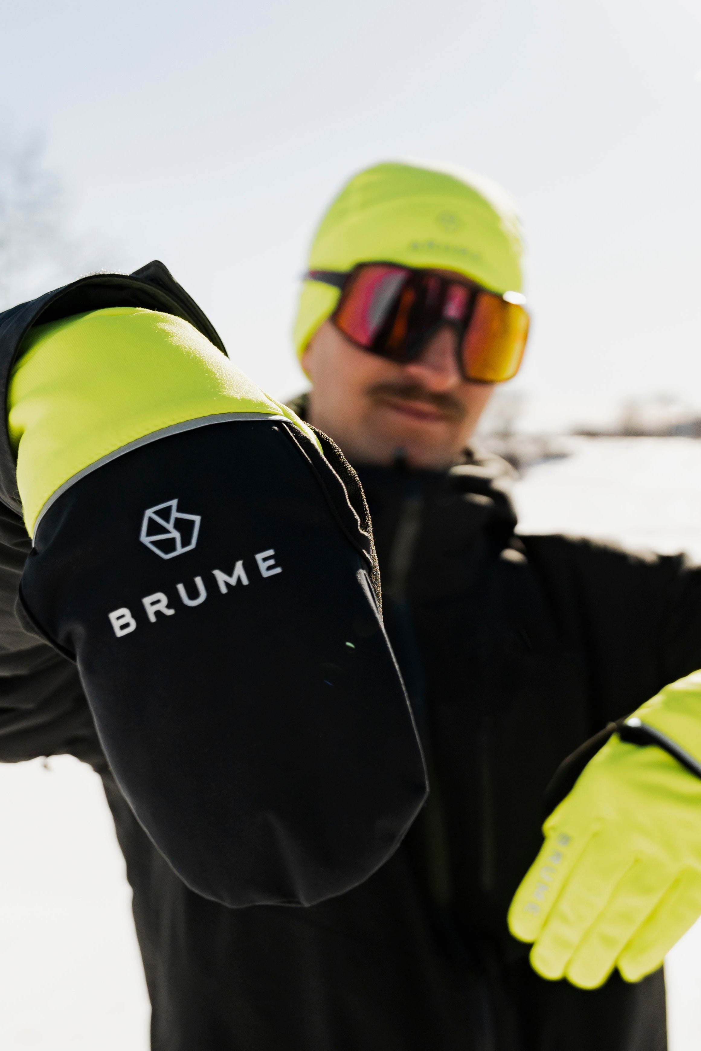 TREMBLANT CONVERTIBLE 2 IN 1 GLOVES - Unisex