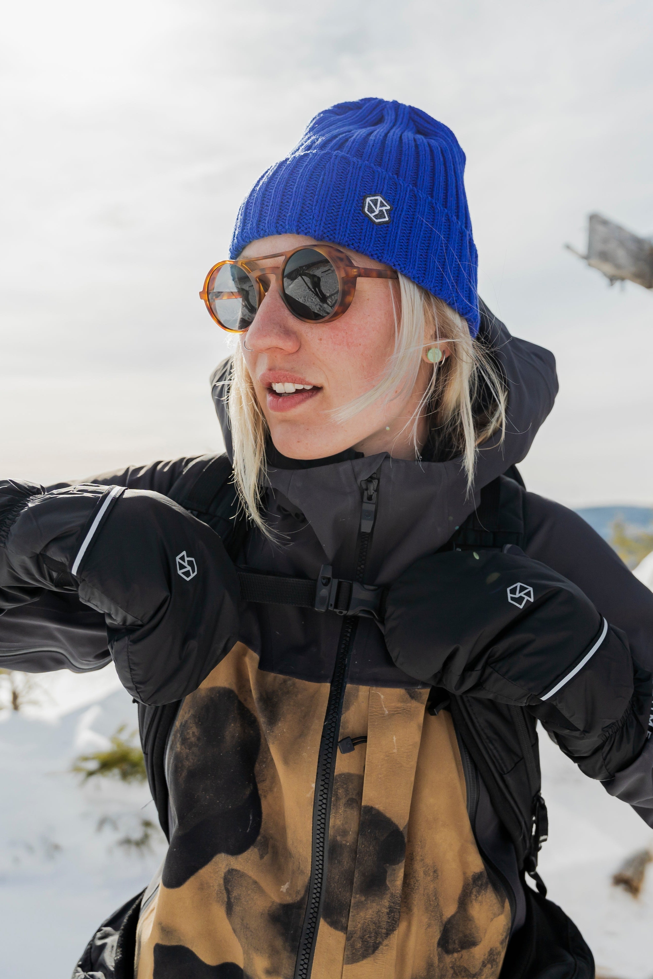 MITAINES CONVERTIBLES 2 EN 1 GLACIER - Unisexe