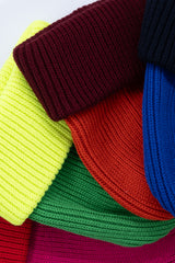 CANADA PLUM TUQUE EN TRICOT CÔTELÉ - Unisexe