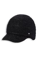 SILVER PEAK KNITTED CAP - Women
