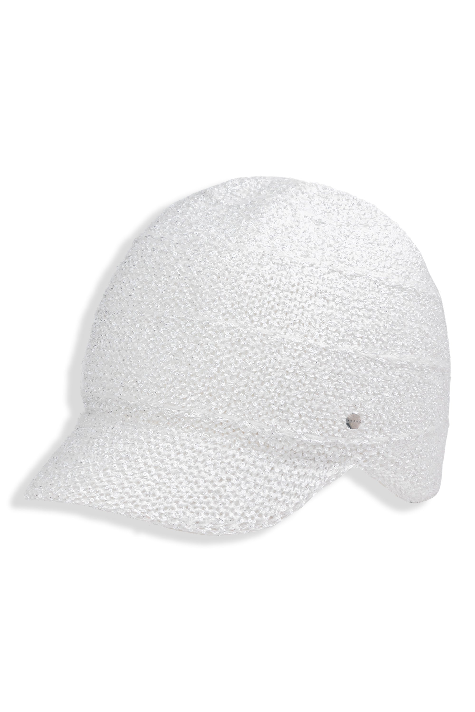 SILVER PEAK KNITTED CAP - Women