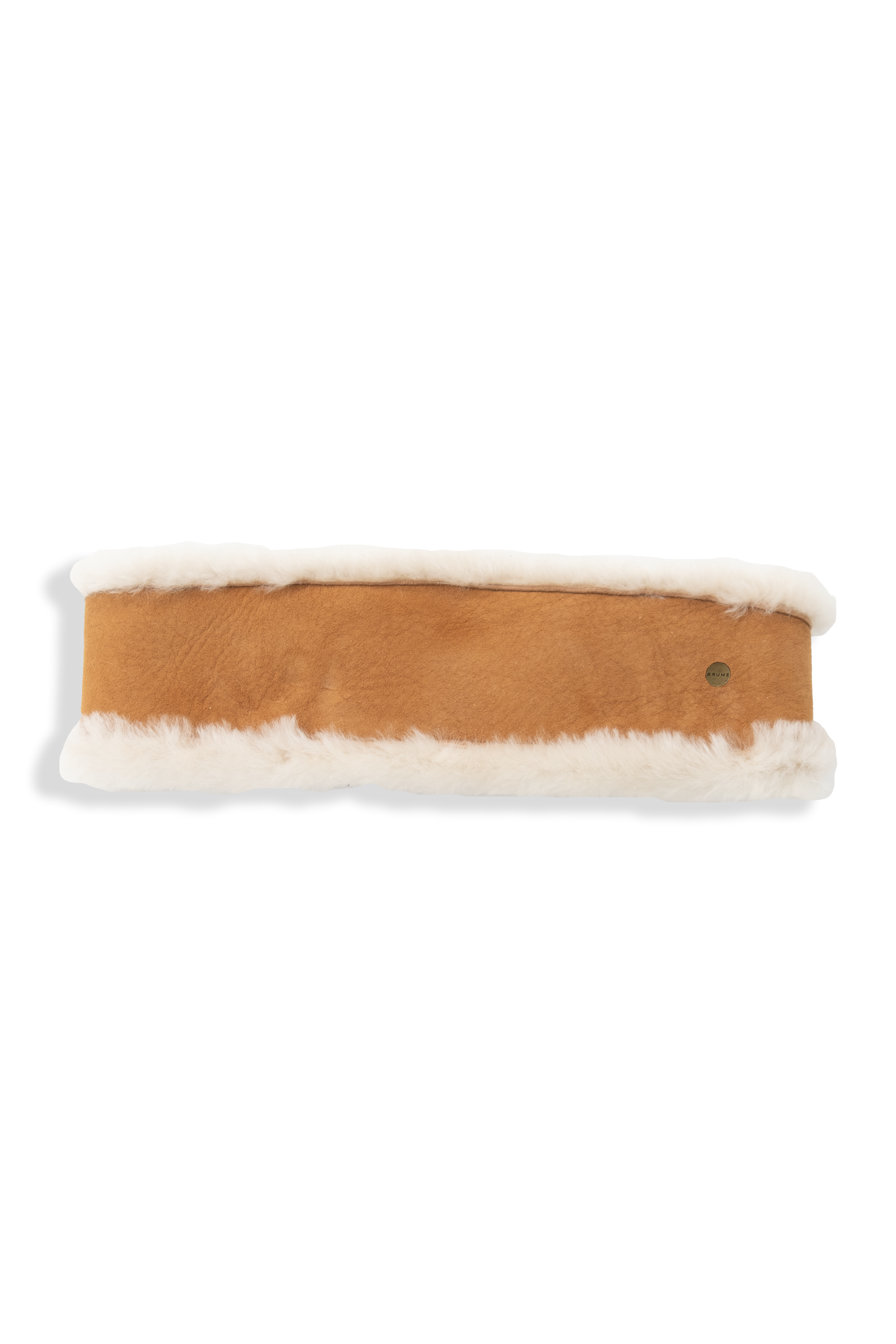 BRAZEAU BANDEAU EN PEAU LAINÉE - Femme