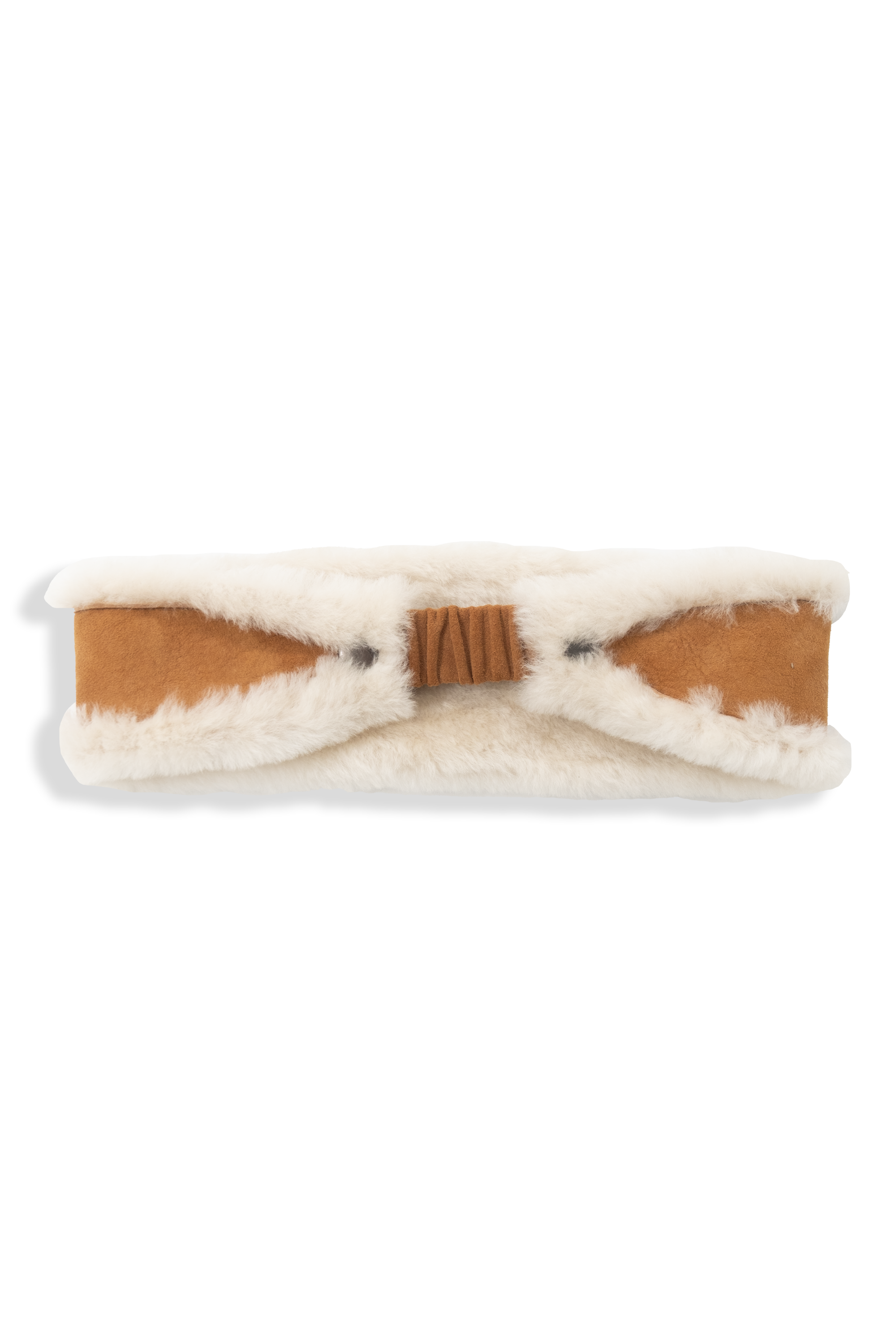 BRAZEAU BANDEAU EN PEAU LAINÉE - Femme