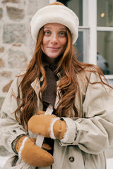 BOLTON SHEARLING BEANIE - Unisex