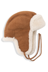 COPELAND SHEARLING AVIATOR HAT - Unisex
