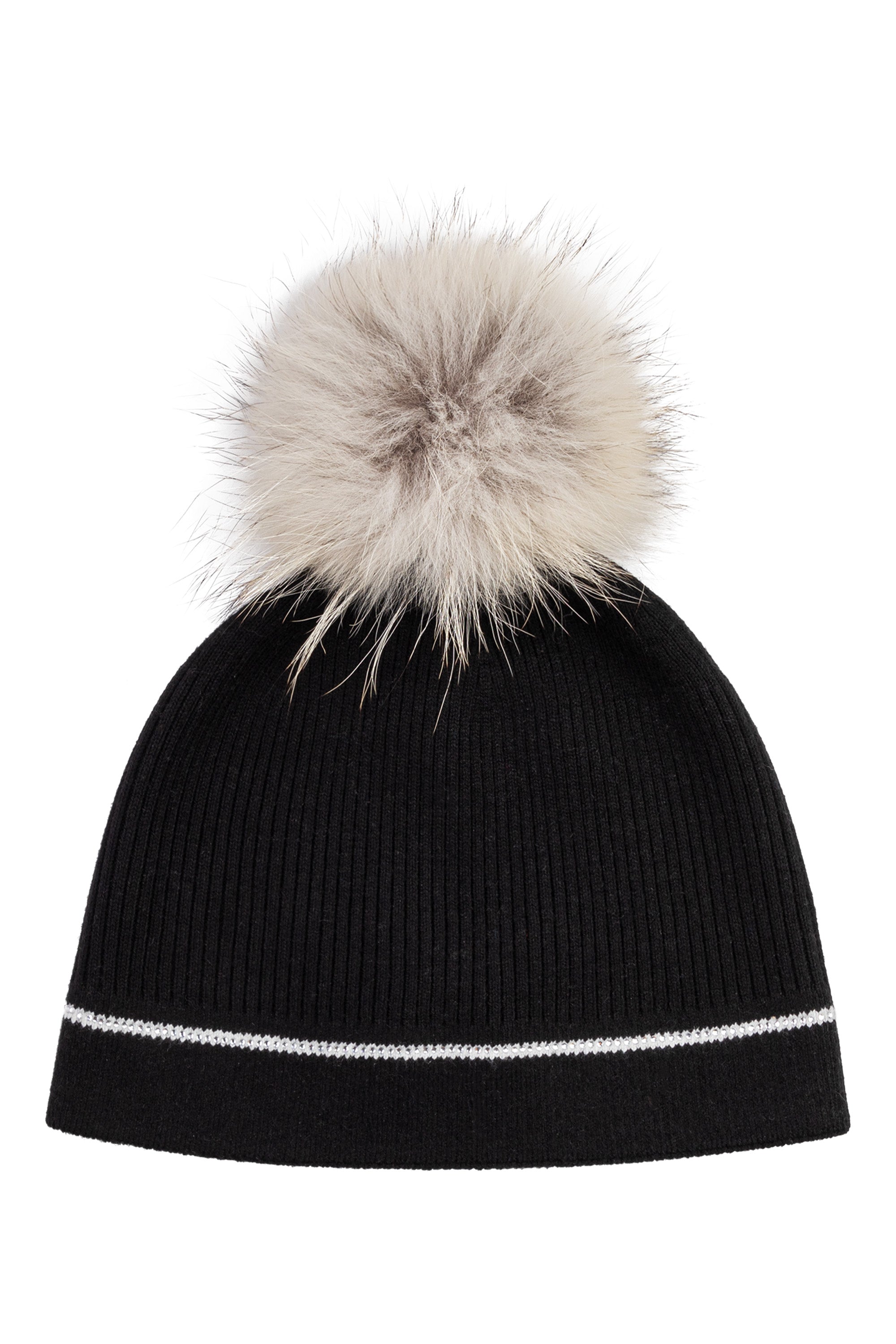 WHITE CROWN MOUNTAIN BEANIE - Women