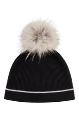 WHITE CROWN MOUNTAIN BEANIE - Women