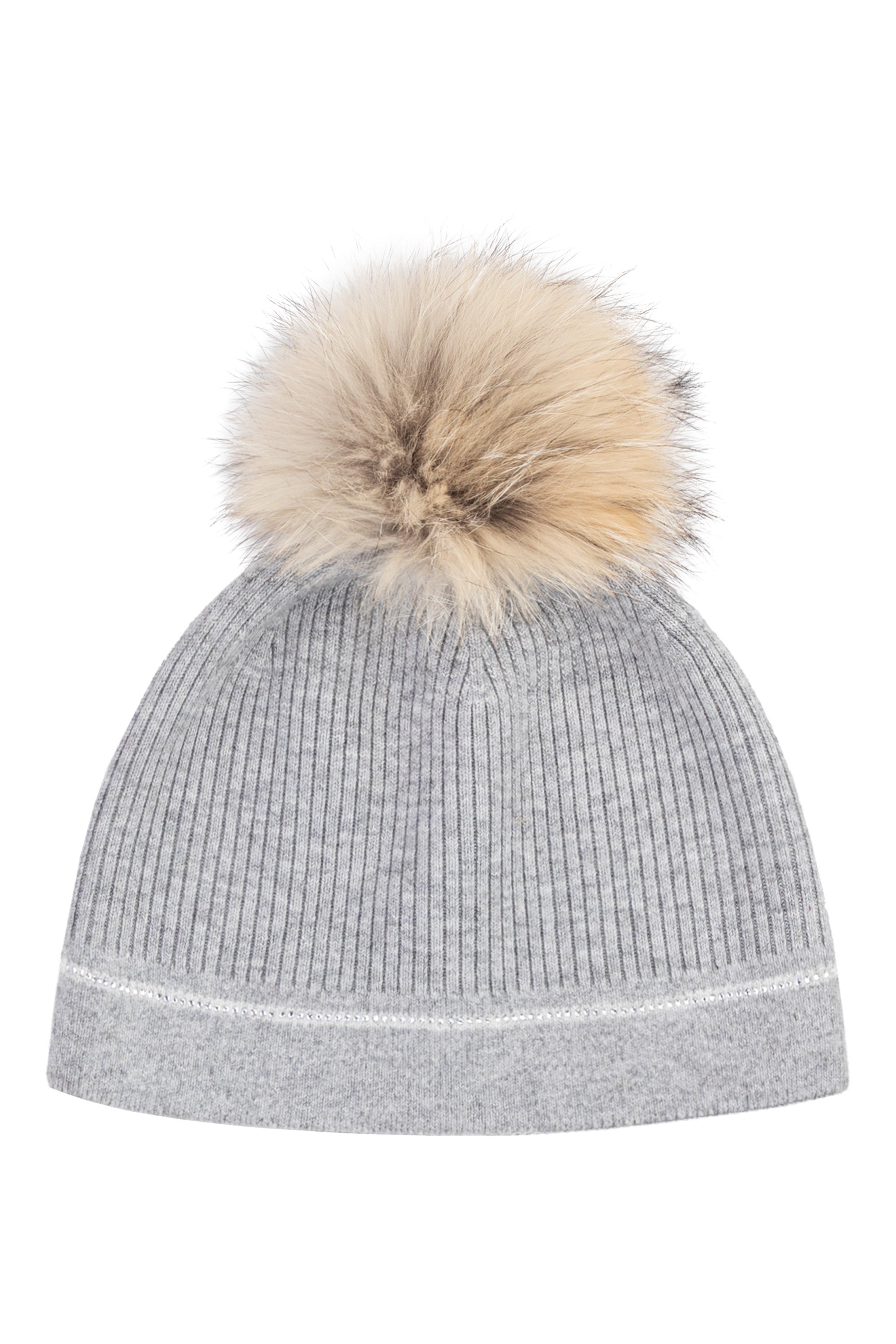 WHITE CROWN MOUNTAIN BEANIE - Women