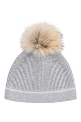 WHITE CROWN MOUNTAIN BEANIE - Women