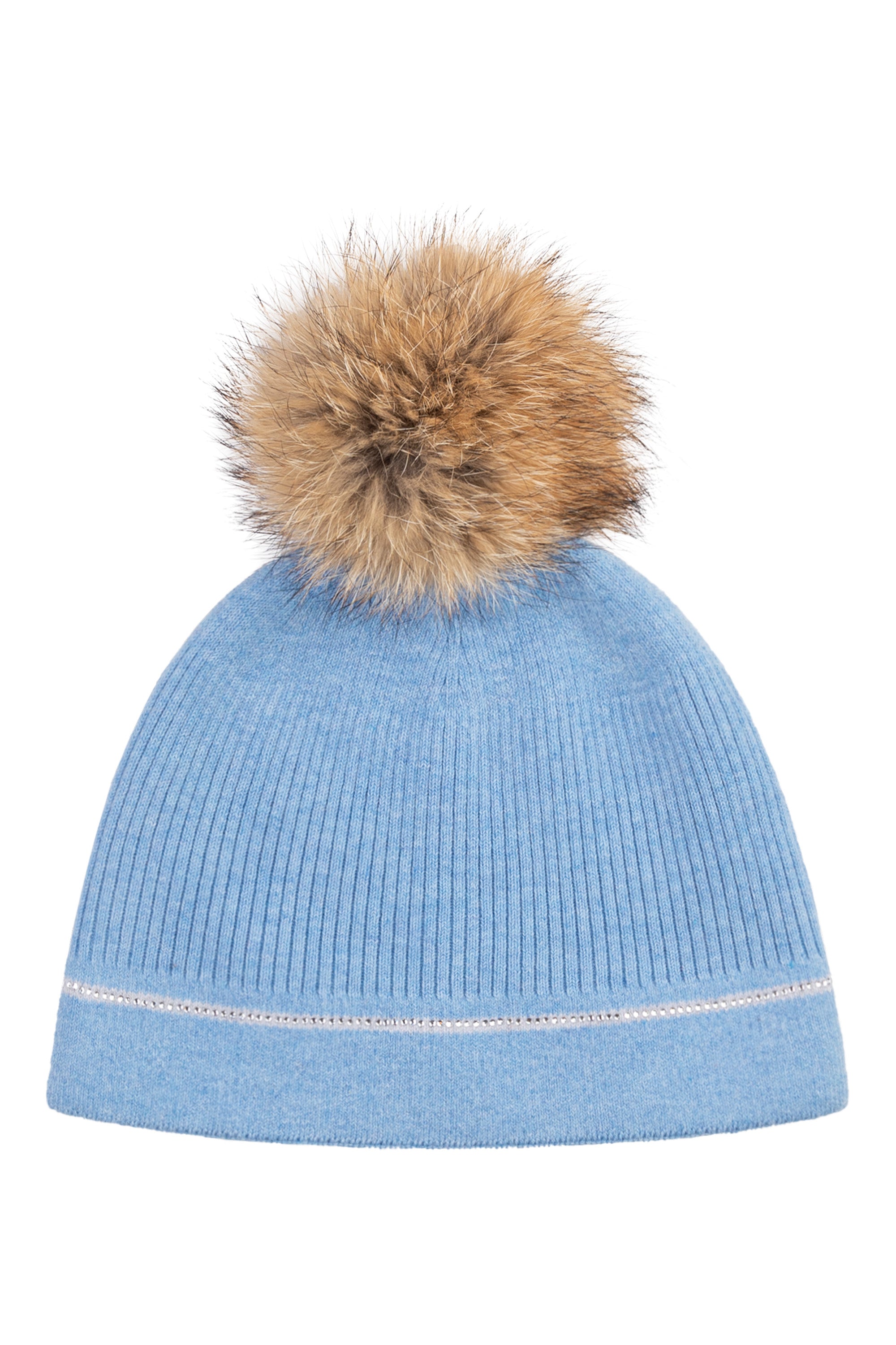 WHITE CROWN MOUNTAIN BEANIE - Women